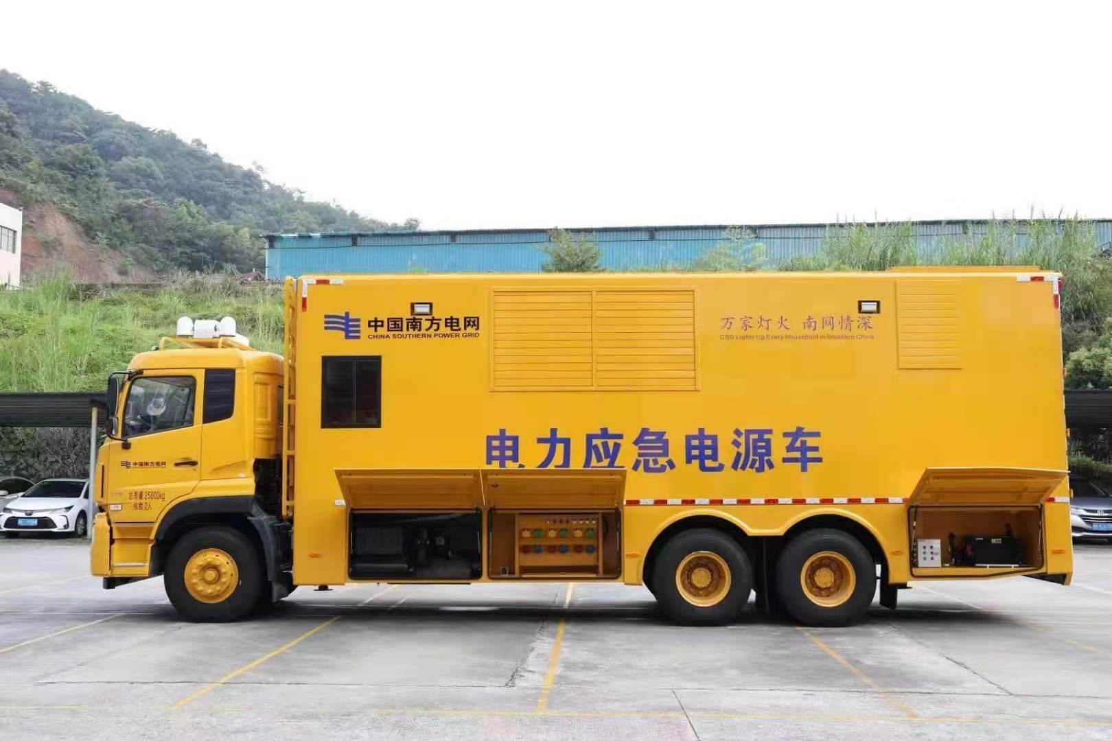 康定安康大型柴油发电机发电车UPS电源出租租赁